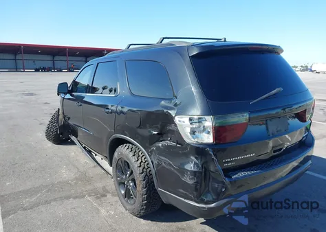 2012 Dodge Durango Crew from USA, damaged, VIN 1C4RDJDGXCC247652